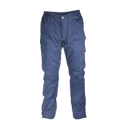 ΠΑΝΤΕΛΟΝΙ ΕΡΓ. SLIM LINE  ΜΠΛΕ NAVY 240gsm ΜΕΓ 2XL